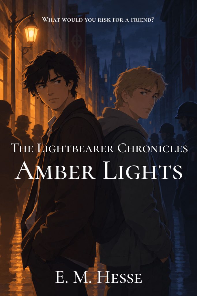 Amber Lights Book Cover