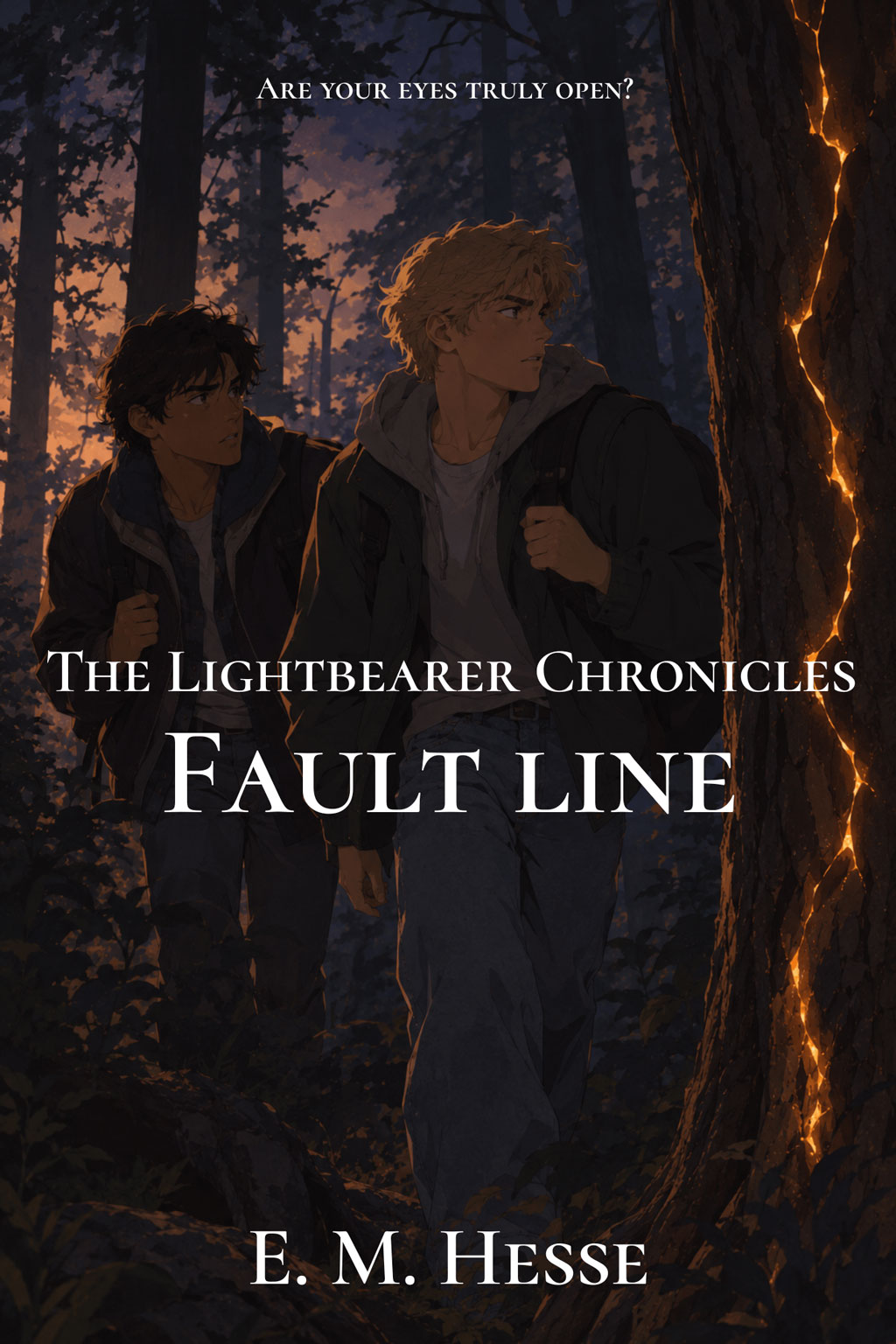 Fault Line Book Cover