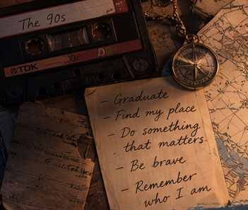Adrian's mixtape with bucket list